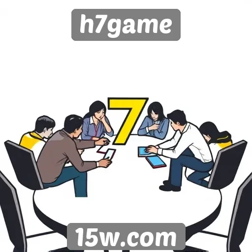 Comunitários do H7game discutem estratégias de jogos