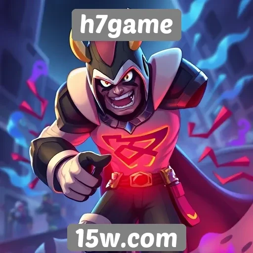 experiência de usuário aprimorada no site h7game