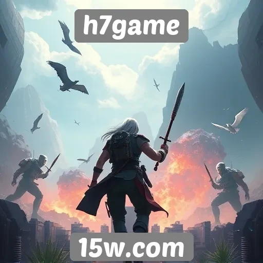 Avaliação de gráficos e jogabilidade no H7Game