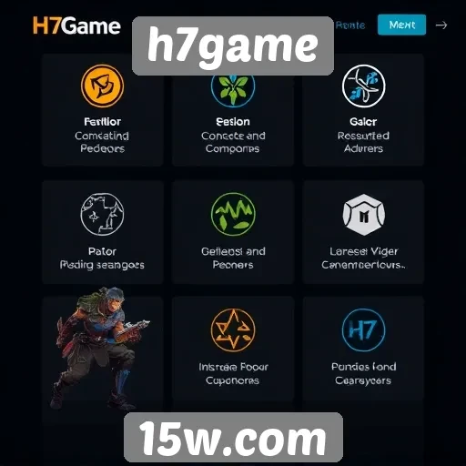 Principais recursos do h7game para gamers