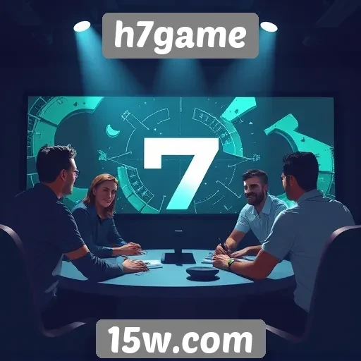 Desenvolvedores do h7game falam sobre inovação