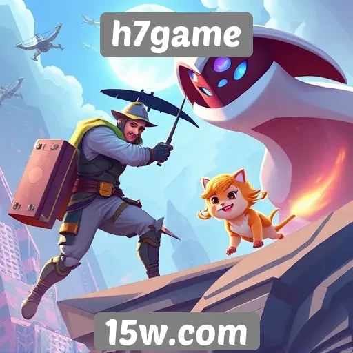 H7game oferece novos lançamentos de jogos online