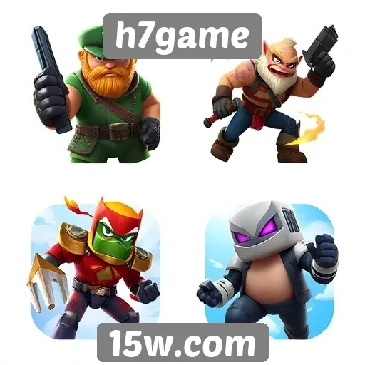Exploração dos jogos mais populares disponíveis no h7game