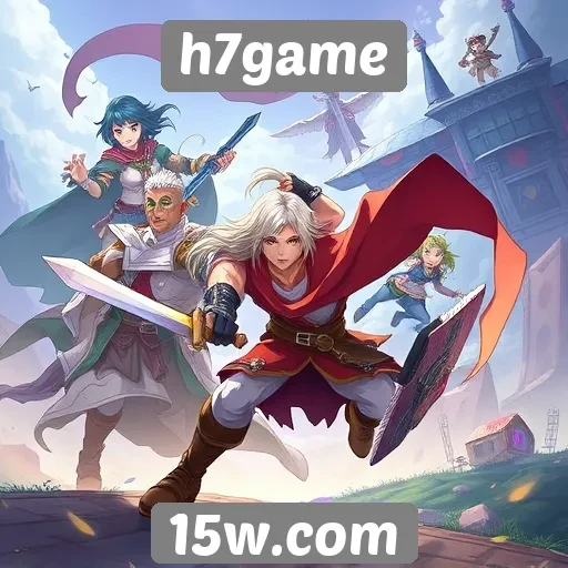 h7game apresenta novos jogos para amantes de RPG