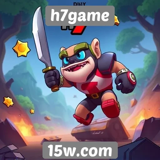 destaques dos jogos mais populares no h7game